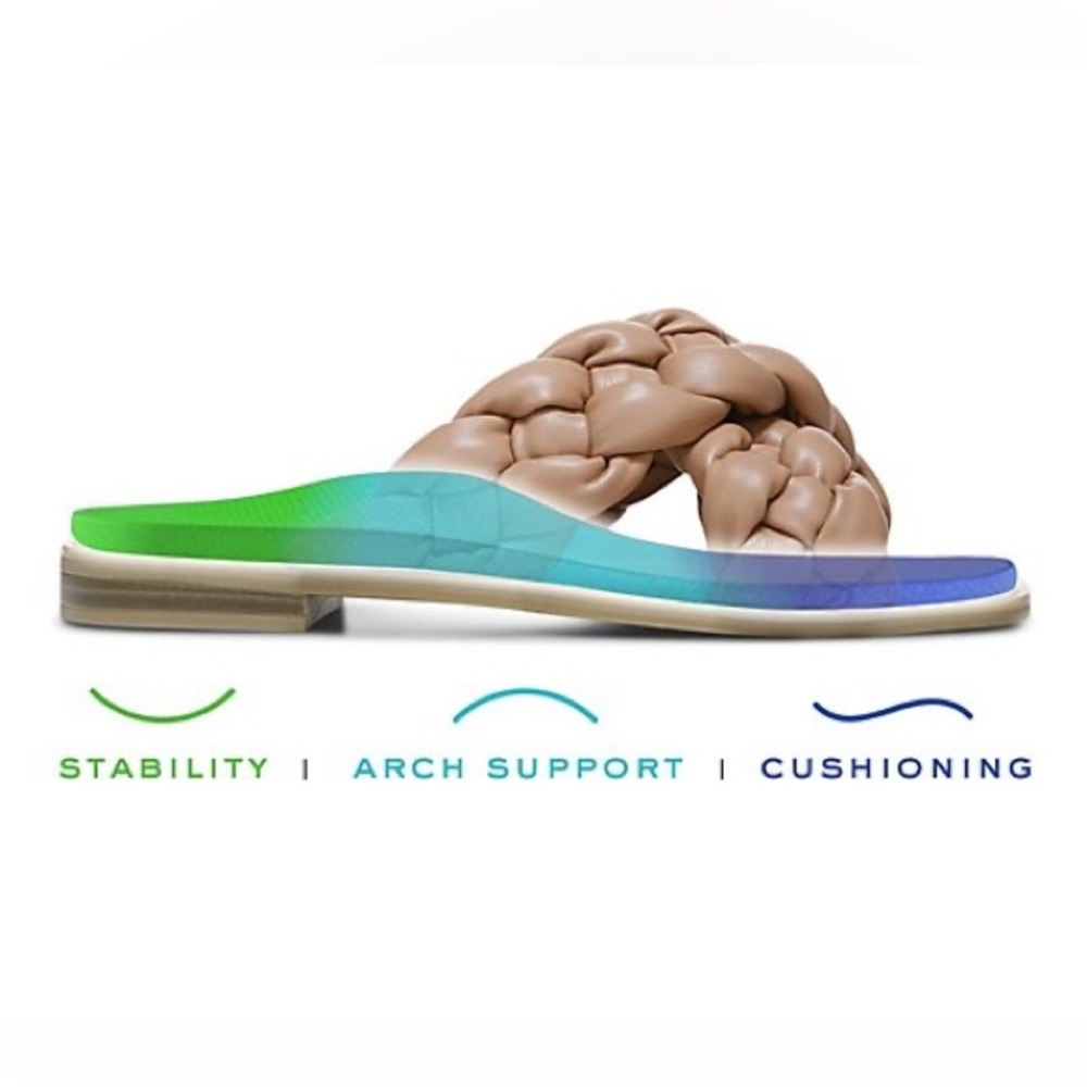 VIONIC KALINA SLIDE SANDAL POPY - Picture 9 of 12